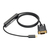 Tripp Lite U444-003-V USB-C to VGA Active Adapter Cable (M/M), Black, 3 ft. (0.9 m)