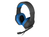 GENESIS Argon 200 Zestaw słuchawkowy Przewodowa Opaska na głowę Gaming Czarny, Niebieski