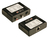 Lindy Audio/Video Extender - S-VHS & Stereo S-Video + Audio RJ45 Fekete