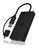 ICY BOX IB-SPL1029AC Adaptador gráfico USB 3840 x 2160 Pixeles Negro
