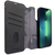 Decoded Leren Modu Wallet mobile phone case 17 cm (6.68") Wallet case Black