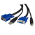 StarTech.com 1,80 m 2-in-1 USB KVM-kabel