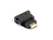 Lanberg AD-0014-BK Kabeladapter HDMI DVI-D (F) (24 + 5) Schwarz