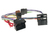 ACV 57-1324 alkatrész és tartozék autós multimédia-fejegységhez ISO adapter