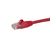 StarTech.com 50ft CAT6 Ethernet Cable - Red CAT 6 Gigabit Ethernet Wire -650MHz 100W PoE RJ45 UTP Network/Patch Cord Snagless w/Strain Relief Fluke Tested/Wiring is UL Certified...
