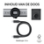 Logitech MX Brio webcam 3840 x 2160 Pixels USB 3.2 Gen 1 (3.1 Gen 1) Grafiet