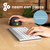 R-Go Tools Ergonomisch toetsenbord R-Go Compact Break, compact toetsenbord met pauzesoftware, QWERTY (IT), Bluetooth, wit