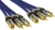 InLine 89610P Composite-Video-Kabel 10 m 3 x RCA Blau