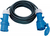 Brennenstuhl 1167650110 power extension 10 m 1 AC outlet(s) Outdoor Black, Blue