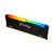 Kingston Technology FURY Beast RGB memóriamodul 8 GB 1 x 8 GB DDR4