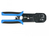 DeLOCK 86450 Kabel-Crimper Werkzeugsatz Schwarz, Blau