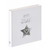 Walther Design Baby Little Star foto-album Zilver, Wit 50 vel