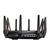 ASUS GT-AX11000 wireless router Gigabit Ethernet Tri-band (2.4 GHz / 5 GHz / 5 GHz) Black
