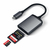 Satechi ST-TCU3CRM lector de tarjeta USB 2.0 Type-C Interno Gris