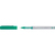 Faber-Castell 348504 bolígrafo de punta redonda Bolígrafo retráctil con clip Verde 1 pieza(s)