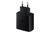 Samsung EP-TA845 Smartphone Noir Secteur Charge rapide Intérieure
