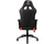 MSI MAG CH120 Gaming Chair 'Black and Red, Steel frame, Recline-able backrest, Adjustable 4D Armrests, breathable foam, 4D Armrests, Ergonomic headrest pillow, Lumbar support cu...