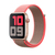 Apple MXMU2ZM/A smart wearable accessory Band Brown, Pink Nylon