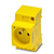 Phoenix Contact 1068076 socket-outlet Yellow