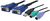 Intellinet 16-Port Rackmount KVM Switch, Combo USB + PS/2, On-Screen Display, inklusive Kabeln