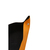 Rhodia 118850C bac de rangement de bureau Simili-cuir Noir, Orange
