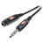 SpeaKa Professional SP-7870632 câble audio 5 m 3,5mm Noir