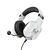 Trust GXT 323W Carus Zestaw słuchawkowy Przewodowa Opaska na głowę Gaming Biały