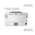 HP LaserJet Enterprise M406dn, Schwarzweiß, Drucker für Kleine &amp; mittelständische Unternehmen, Drucken, Kompakte Größe; Hohe Sicherheit; Beidseitiger Druck; Energieeffizient...