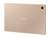 Samsung Galaxy Tab SM-T500N 32 GB 26.4 cm (10.4") Qualcomm Snapdragon 3 GB Wi-Fi 5 (802.11ac) Android 10 Gold