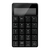 LogiLink ID0199 clavier numérique RF sans fil Ordinateur portable Noir