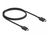 DeLOCK 85387 HDMI kabel 1 m HDMI Type A (Standaard) Zwart
