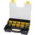 BASETech 2226339 walizka na narzędzia Czarny, Żółty Plastik