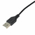 Akyga AK-DC-03 USB kábel 0,8 M USB A Fekete