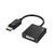 Hama 00200336 video kabel adapter DisplayPort DVI-I Zwart
