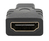 ProXtend HDMIF-MCHDMI cambiador de género para cable HDMI Type A (Standard) HDMI tipo D (Micro) Negro