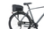 Basil Sport Design Hinten Fahrradtasche 7 l Polyester Schwarz