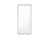 Samsung EF-QA226TTEGEU mobiele telefoon behuizingen 16,3 cm (6.4") Hoes Transparant
