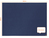 Nobo 1915227 bulletin board Fixed bulletin board Blue Felt