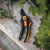 Fiskars Plus SmartFit P541 pruning shears Bypass Black, Orange