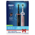 Oral-B PRO 80332427 Elektrische Zahnbürste Erwachsener Schwarz, Blau