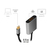 LogiLink CDA0110 video cable adapter 0.15 m Mini DisplayPort HDMI Black, Grey