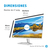 HP M27fwa pantalla para PC 68,6 cm (27") 1920 x 1080 Pixeles Full HD LCD Negro, Plata