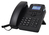 AudioCodes 405HD telefon VoIP Czarny 2 linii LCD