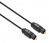Manhattan 356077 InfiniBand/fibre optic cable 2 M TOSLINK Fekete