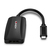Lindy 43337 video kabel adapter 0,13 m USB Type-C DisplayPort Zwart