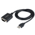 StarTech.com Cable de 91cm USB a Serie con Retención de Puerto COM, Conversor DB9 RS232 Macho a USB, Adaptador USB a Serie para PLC/Impresora/Escáner, Chipset Prolific, Win/Mac