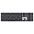 Apple Magic Keyboard teclado USB + Bluetooth QWERTY Árabe Plata, Negro