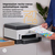 HP Smart Tank Imprimante tout-en-un 7605, Couleur, Imprimante pour Home and home office, Impression, copie, numérisation, télécopie, chargeur automatique de documents et sans fi...