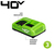 Greenworks 2945107 batterij/accu en oplader voor elektrisch gereedschap Batterijlader