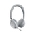 Yealink BH76 Headset Vezeték nélküli Fejpánt Hívás/zene USB C-típus Bluetooth Világosszürke